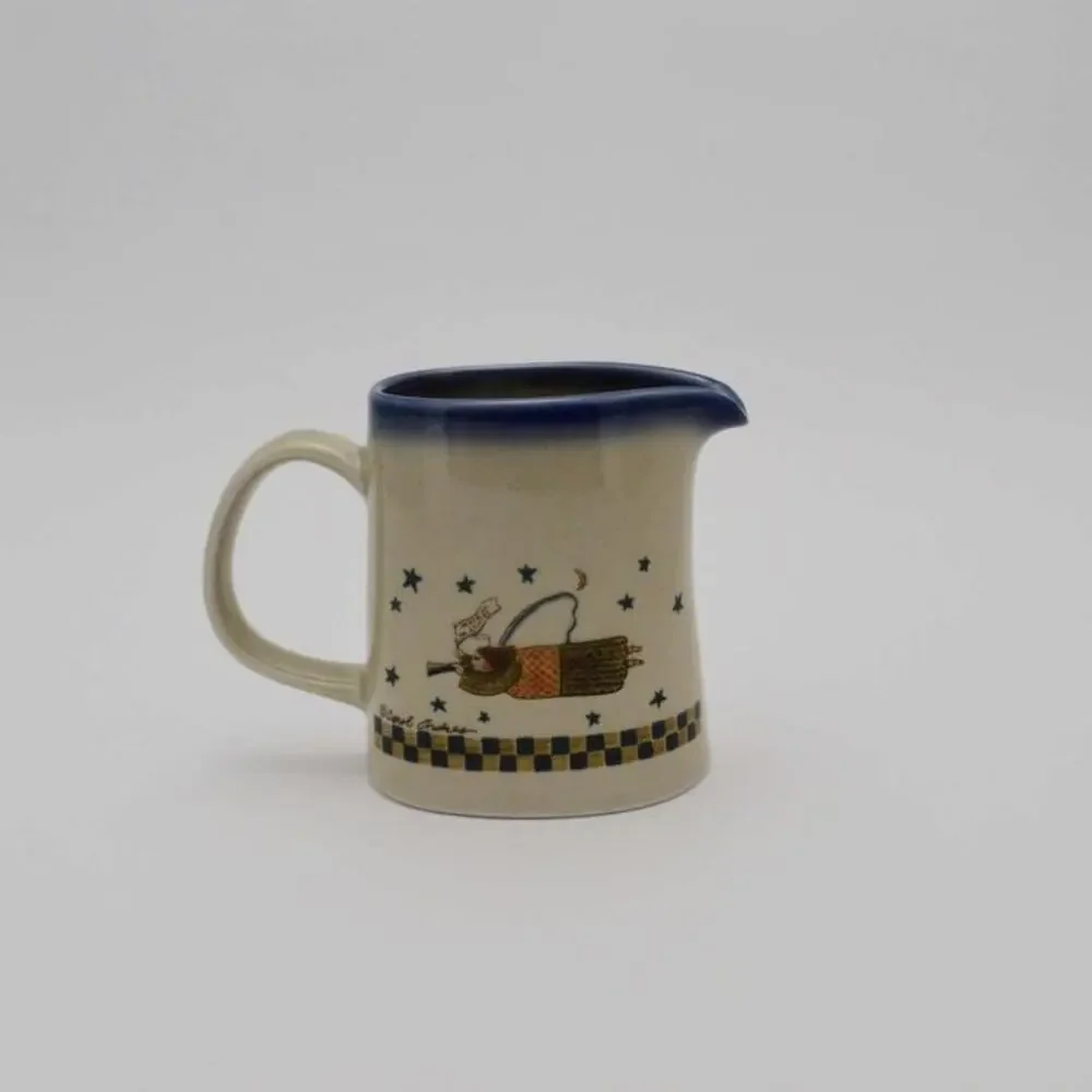 Otagari Carol Endres Flying Angel Coffee Creamer